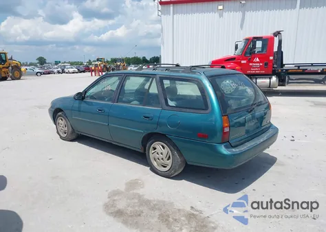 1997 Ford Escort Lx from USA, damaged, VIN 3FALP15P5VR153698